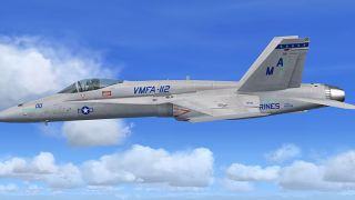 Screenshot 3 — USAF F/A-18 Hornet VMFA-112 00 'Cowboys'