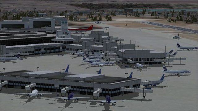 Screenshot 1 — AFCAD2 For KSEA