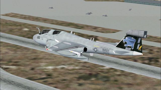 Screenshot 1 — West Coast NAS AFCAD2