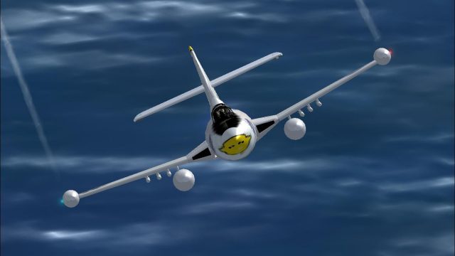 Screenshot 1 — Grumman F9F Panther