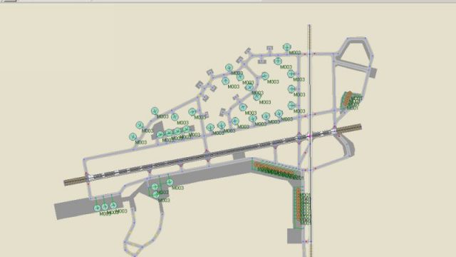 Screenshot 1 — AFCAD2 File For PAED