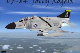 Grim Reapers VF-101 F-4 Phantom for FSX