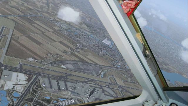 Screenshot 1 — AFCAD2 File For Schiphol Airport