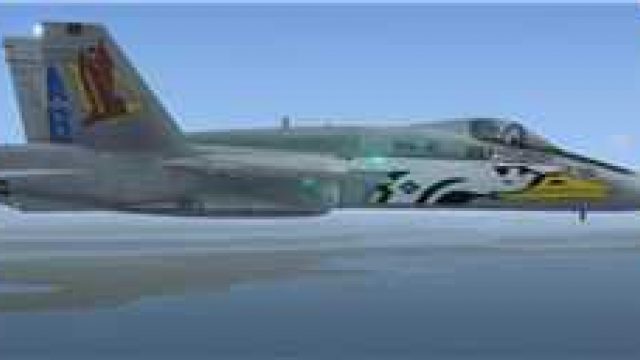 Screenshot 1 — US Navy F/A-18