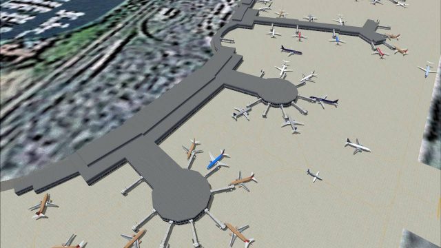 Screenshot 1 — AFCAD2 For San Diego Int'l Airport