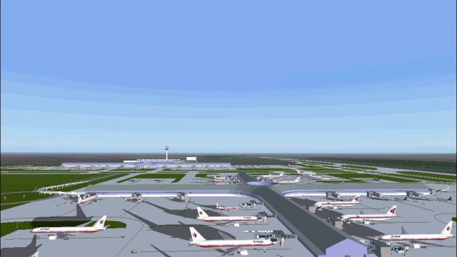 Screenshot 1 — AFCAD2 For Kuala Lumpur