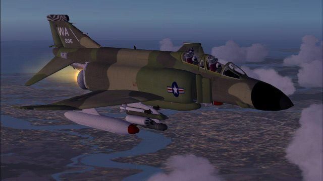 Screenshot 1 — MiG Killer F-4 Phantom