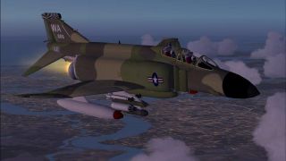 Screenshot 1 — MiG Killer F-4 Phantom