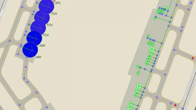 Screenshot 1 — AFCAD2 File Of Wichita-Mid Continent