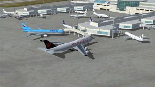Screenshot 1 — AFCAD2 File For Beirut Int'l