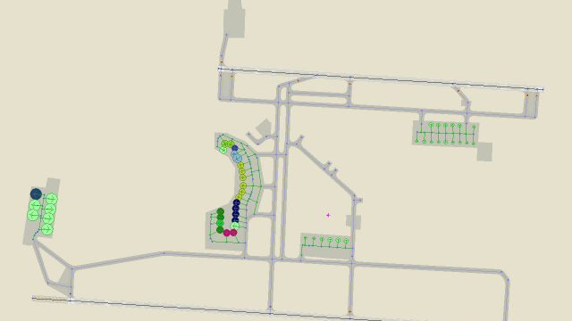 Screenshot 1 — AFCAD2 File For KAUS