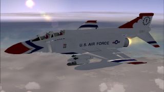 Screenshot 1 — USAF Thunderbirds F-4