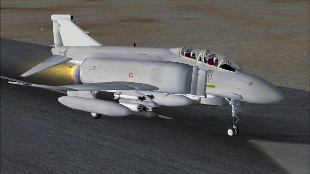 Screenshot 1 — Project F-4 Phantom