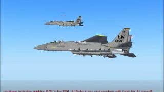 Screenshot 2 — RAF AI Flight Package
