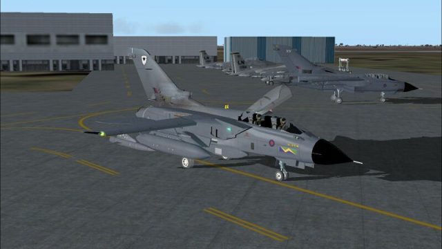 Screenshot 1 — RAF AI Flight Package