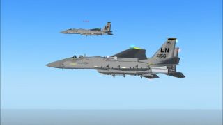 Screenshot 3 — RAF AI Flight Package