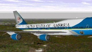 Screenshot 1 — Boeing 747-222 Air Force One