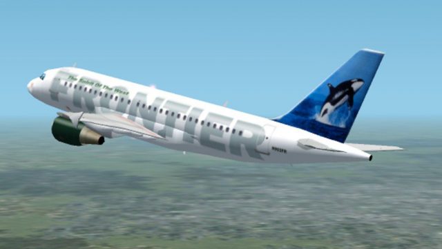 Screenshot 1 — A319-112 FRONTIER N903FR