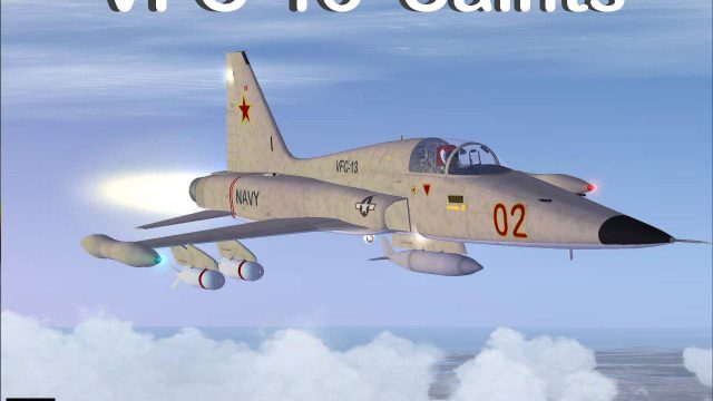 Screenshot 1 — VFC-13 Saints F-5 Angel Adversary