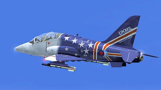 Screenshot 1 — BAe Hawk T1a
