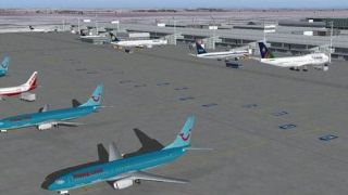 Screenshot 1 — AFCAD2 Pack For German Airports 1