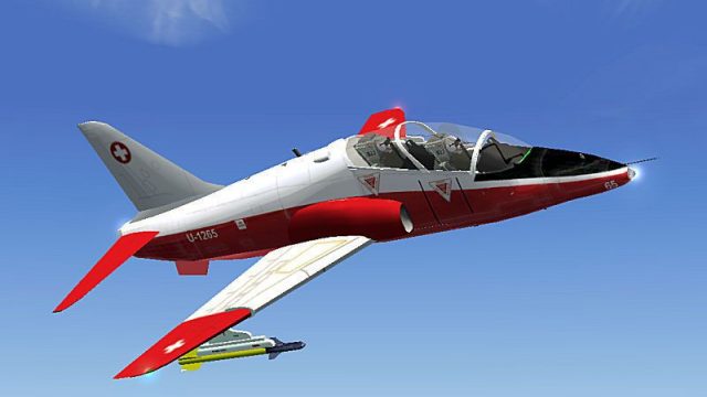 Screenshot 1 — BAE Hawk Mk51 And Mk66