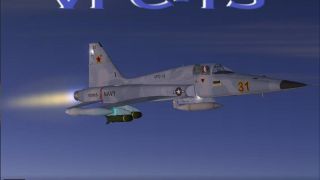 Screenshot 2 — US Navy VFC-13 #31 Saints F-5