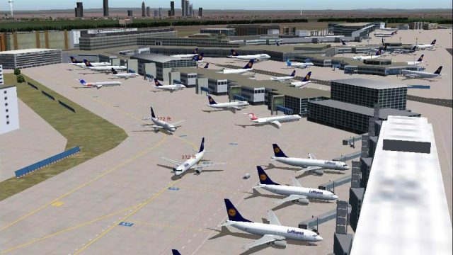 Screenshot 1 — AFCAD2 Pack For German Airports 2