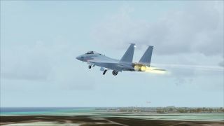 Screenshot 12 — Tactical Air Command F-15