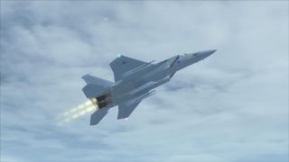 Screenshot 16 — Tactical Air Command F-15