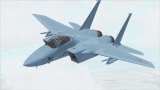 Screenshot 13 — Tactical Air Command F-15