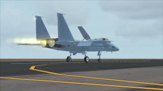Screenshot 10 — Tactical Air Command F-15