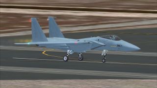 Screenshot 4 — Tactical Air Command F-15