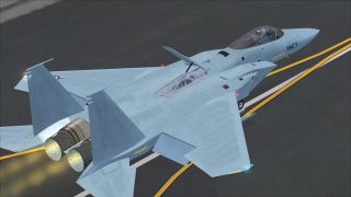 Screenshot 5 — Tactical Air Command F-15