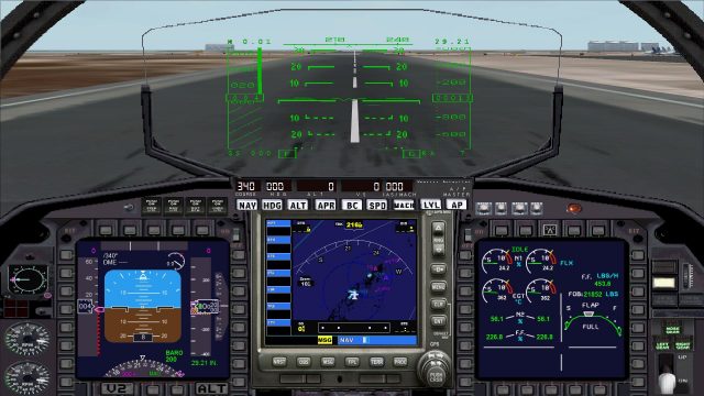 Screenshot 1 — Tactical Air Command F-15
