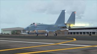 Screenshot 8 — Tactical Air Command F-15