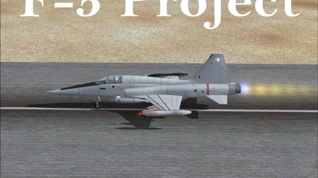 Screenshot 1 — F-5 Project
