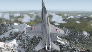 Screenshot 2 — Swiss Air Force F/A-18 Hornet