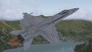 Screenshot 5 — Swiss Air Force F/A-18 Hornet