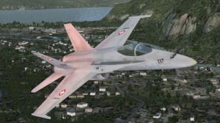 Screenshot 6 — Swiss Air Force F/A-18 Hornet