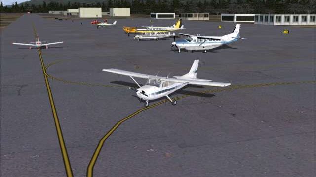 Screenshot 1 — KAWO Arlington Municipal Traffic
