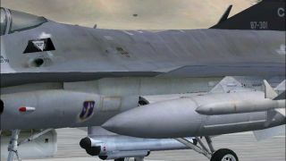 Screenshot 1 — F-16C Texture Fix