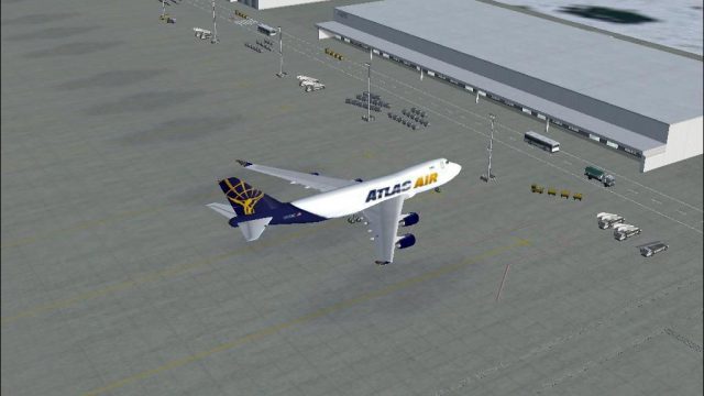 Screenshot 1 — AFCAD2 File For EDFH