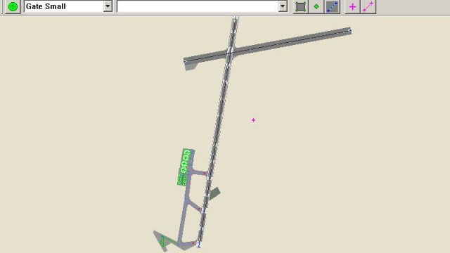 Screenshot 1 — AFCAD2 File For CYYG