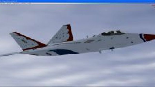 Screenshot 1 — YB-22 Thunderraptor