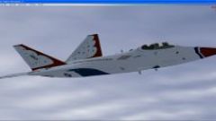 Screenshot 1 — YB-22 Thunderraptor
