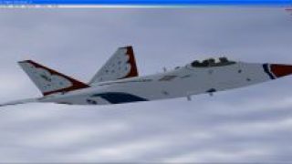 Screenshot 1 — YB-22 Thunderraptor