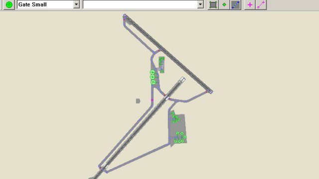 Screenshot 1 — AFCAD2 File For CYQI