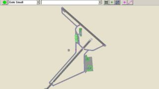 Screenshot 1 — AFCAD2 File For CYQI