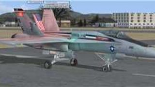 Screenshot 2 — USMC F-18 VMFA-Silver Eagles